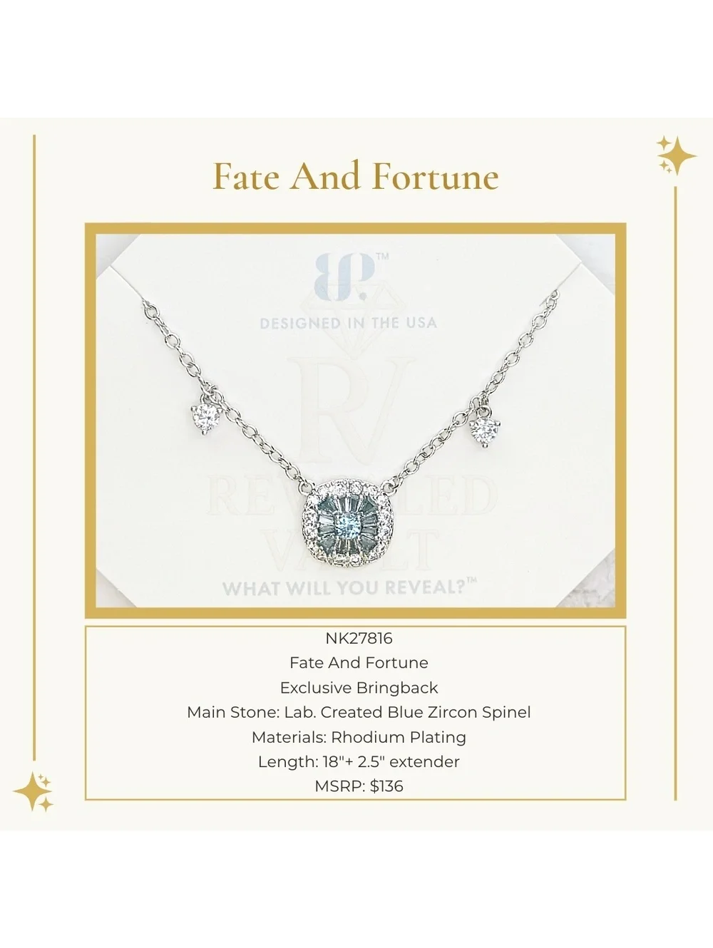 Fate And Fortune - OG